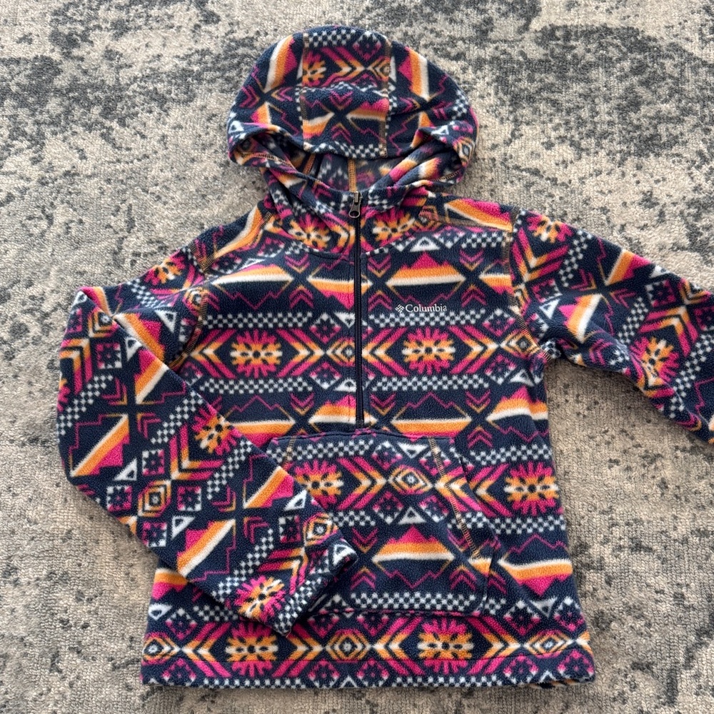 Columbia Kids' Vibrant Geometric Hoodie